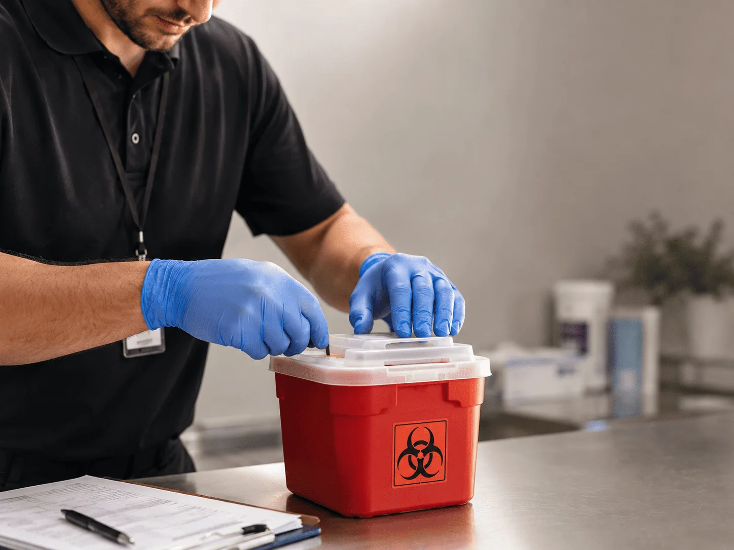 Why choose Sharps Waste Disposal in Seaford, VA